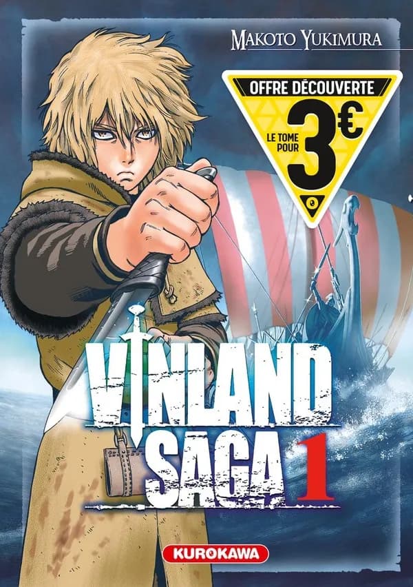 Vinland saga t.1