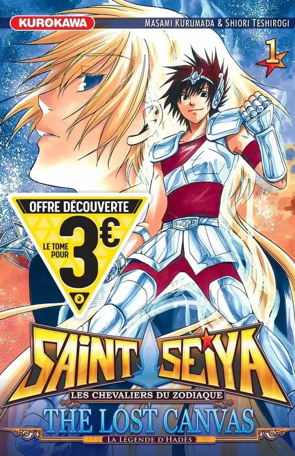 Saint-Seiya : les chevaliers du zodiaque : the lost canvas : la légende d'Hadès. 1