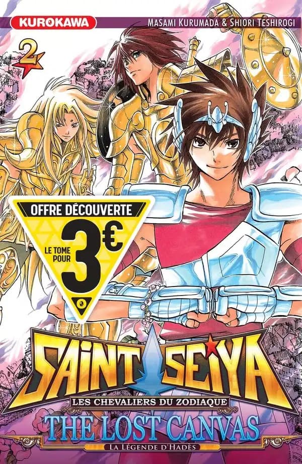 Saint-Seiya : les chevaliers du zodiaque : the lost canvas : la légende d'Hadès. 2