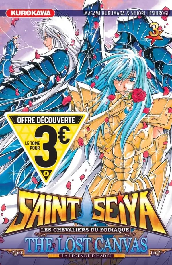 Saint-Seiya : les chevaliers du zodiaque : the lost canvas : la légende d'Hadès. 3