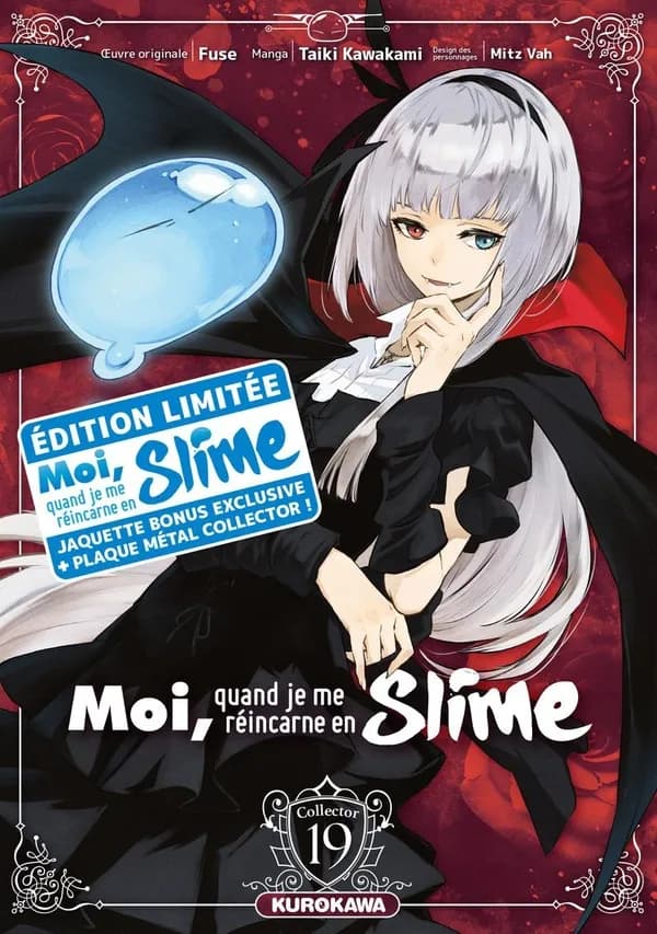 Moi, quand je me réincarne en Slime t.19