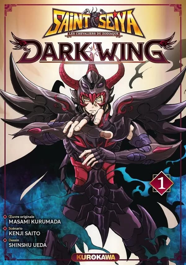 Saint Seiya : les chevaliers du zodiaque : Dark Wing. 1