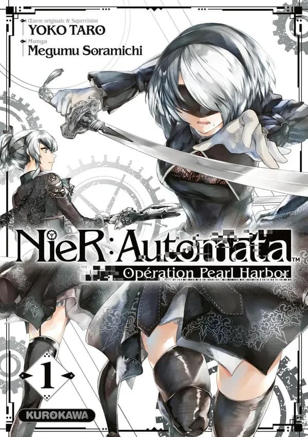 NieR, automata 1 : opération Pearl Harbor