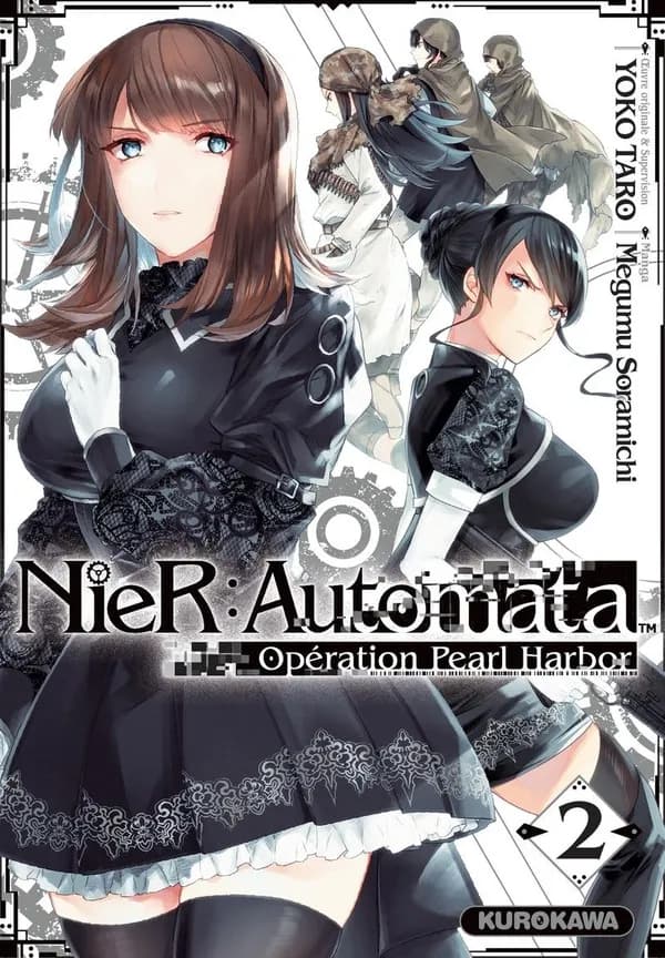 NieR, automata : opération Pearl Harbor. 2
