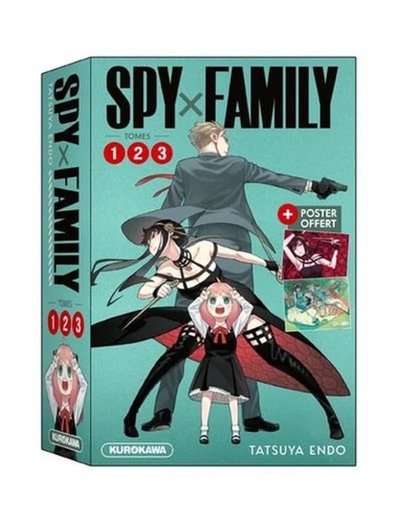 Spy x family. Tomes 1 à 3