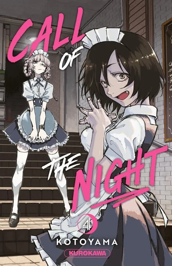 Call of the night. 4