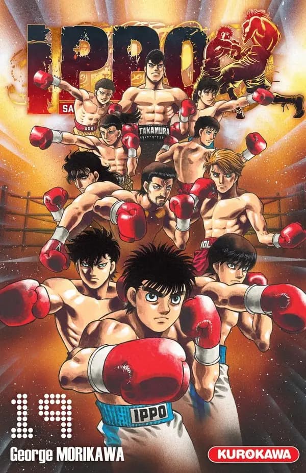 Ippo, saison 6 : the fighting !. 19