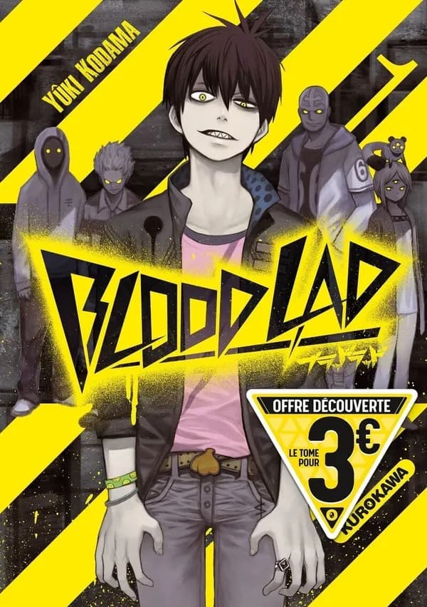Blood lad. 1