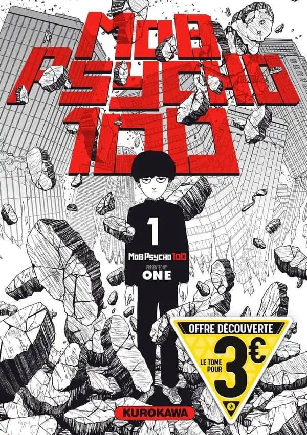 Mob psycho 100. 1