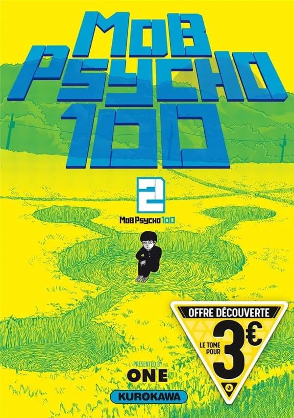 Mob psycho 100 Tome 2