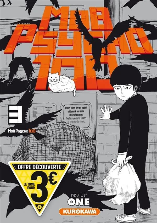 Mob psycho 100. 3