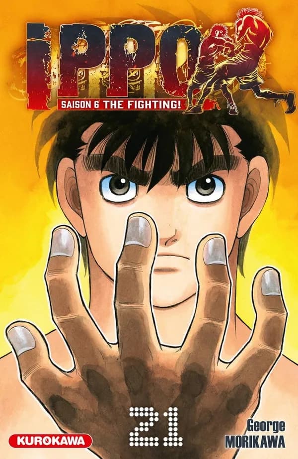 Ippo, saison 6 : the fighting !. 21