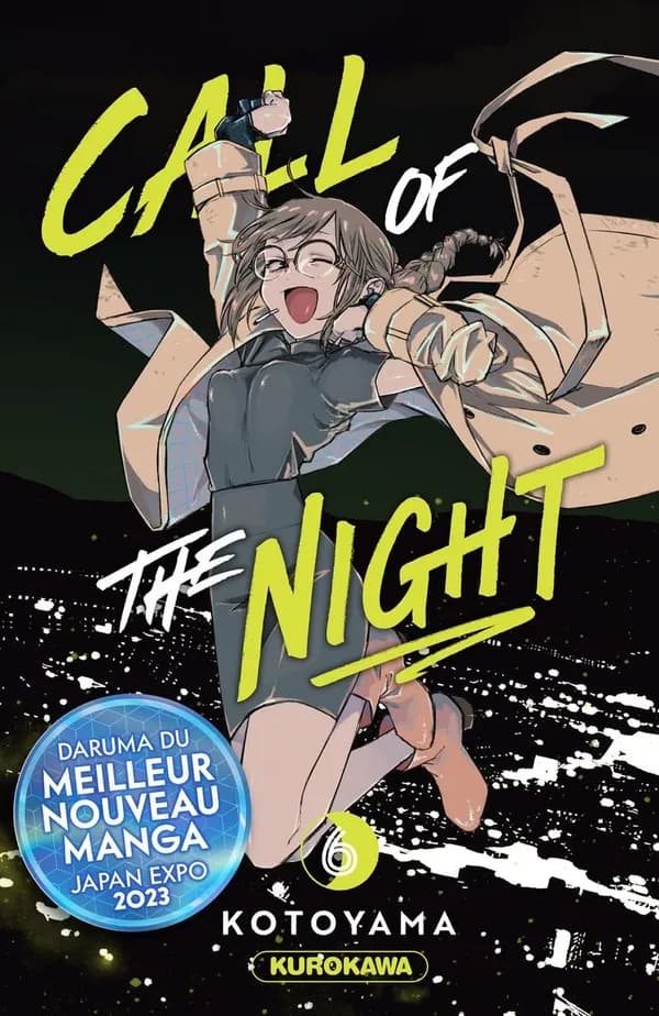 Call of the night - Tome 6