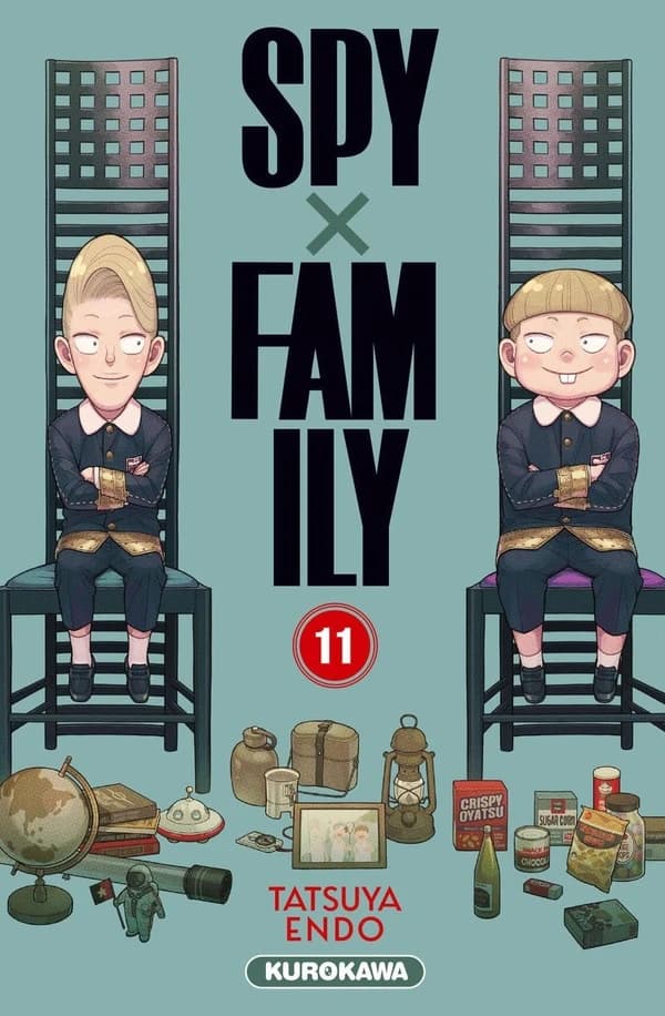 Spy x family 11