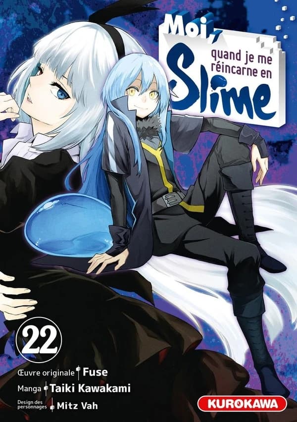 Moi, quand je me réincarne en Slime. 22