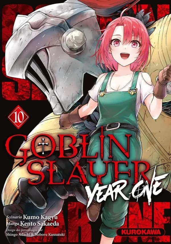 Goblin slayer year one. 10