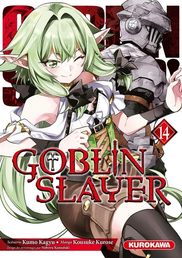 Goblin slayer. 14