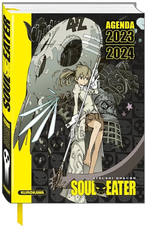 Soul eater : agenda (édition 2023