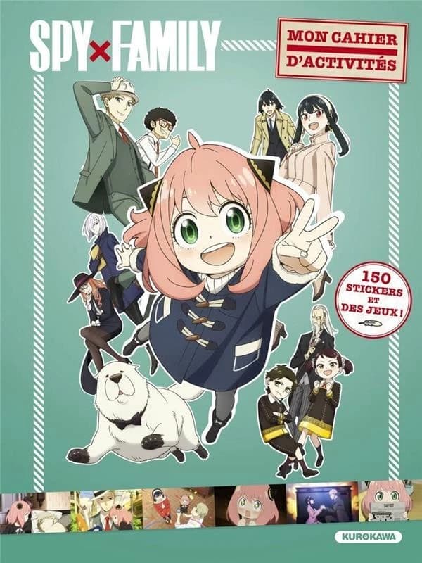 Spy x family : mon cahier d'activités