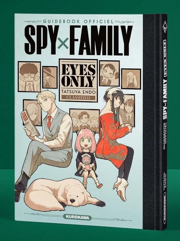 "Spy x family" : guidebook officiel : eyes only ([Éd. de luxe]) Tatsuya Endo