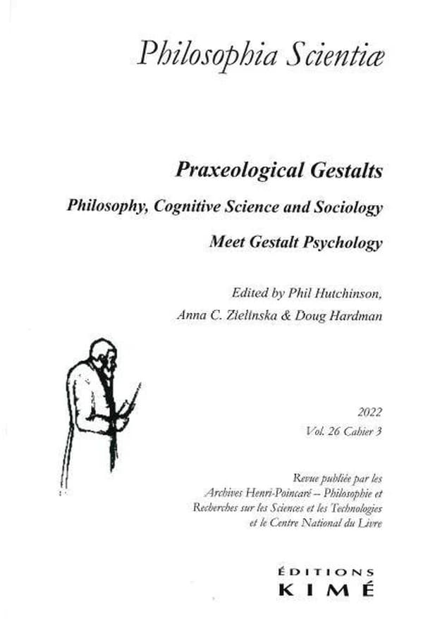 Revue Philosophia scientiae n.26 : philosophy, cognitive science and sociology meet gestalt psychology (édition 2022)