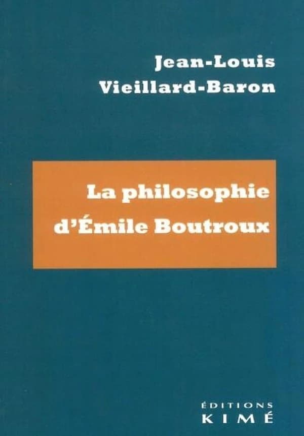 La philosophie d'Émile Boutroux