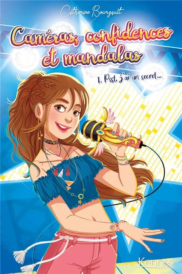 Caméras, confidences et mandalas t.1 : pssst, j'ai un secret...