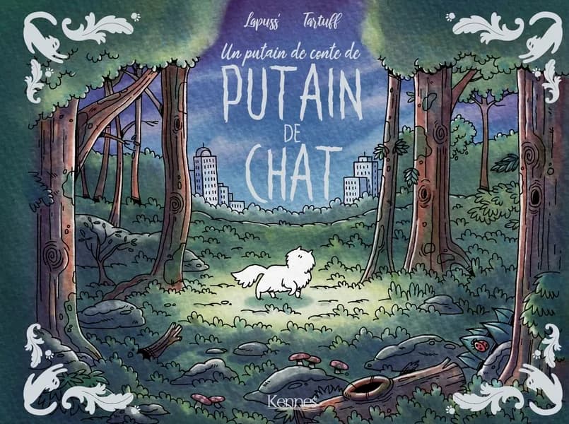 Putain de chat HORS-SERIE ; les contes