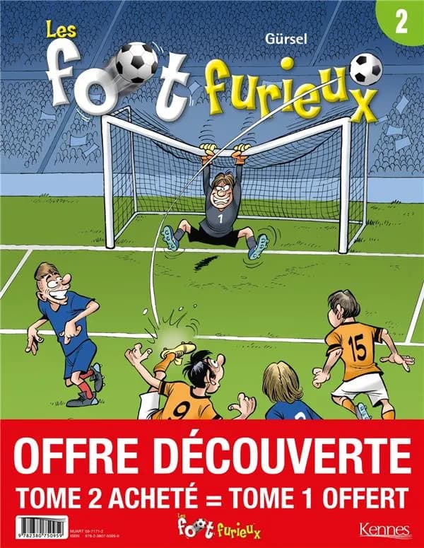 Les Foot Furieux t.2