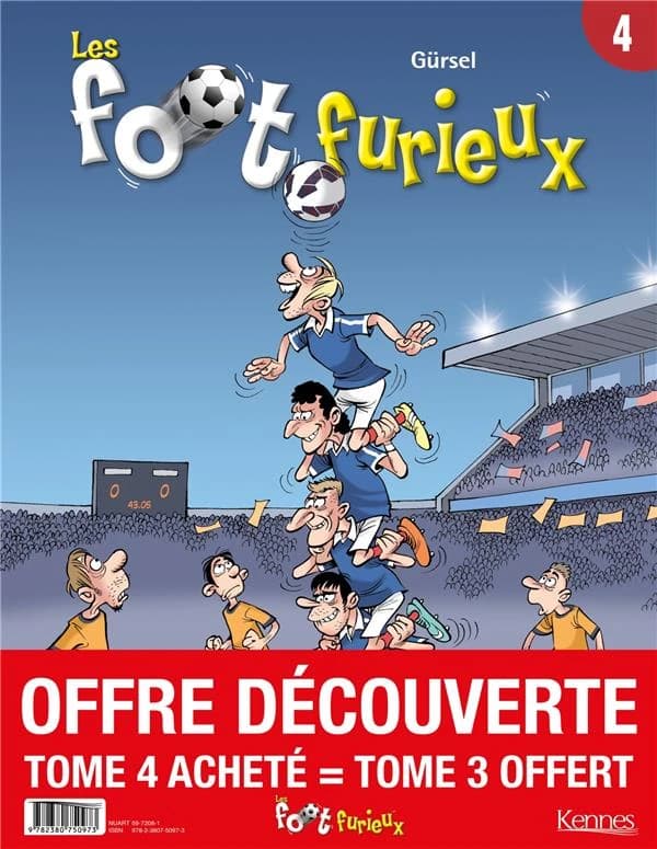 Les Foot Furieux t.4