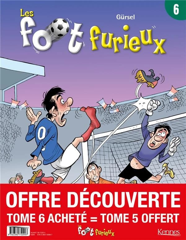 Les Foot Furieux t.6