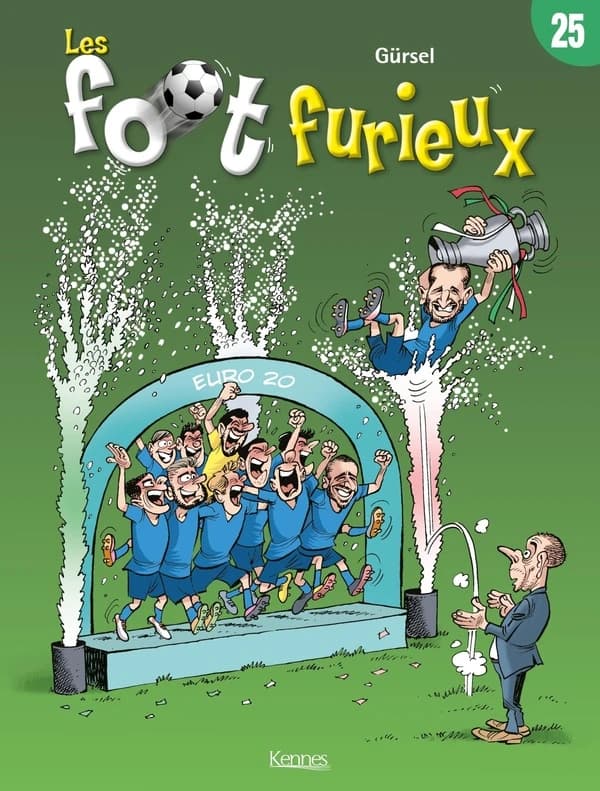 Les Foot Furieux t.25