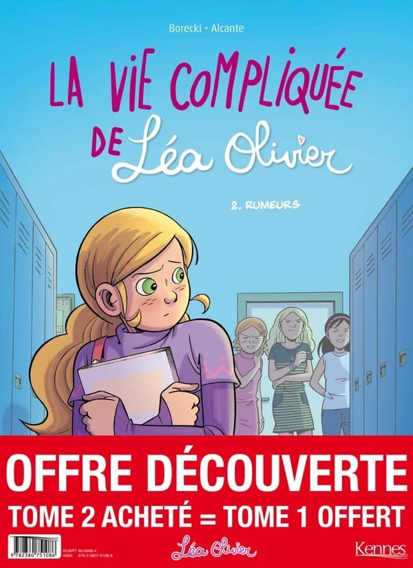 La vie compliquée de Léa Olivier Tome 2 : rumeurs