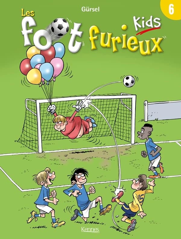 Les Foot Furieux kids Tome 6