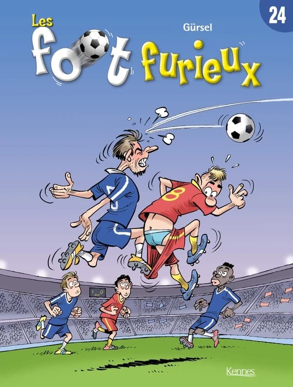 Les Foot Furieux t.24