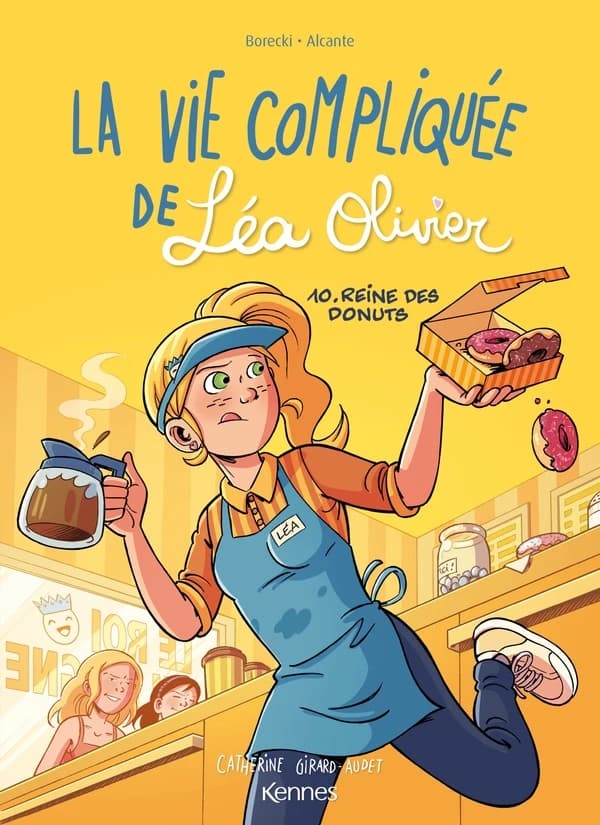 Reine des donuts