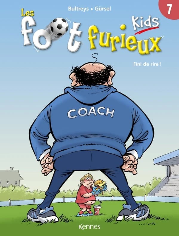 Les foot furieux kids : Fini de rire !.