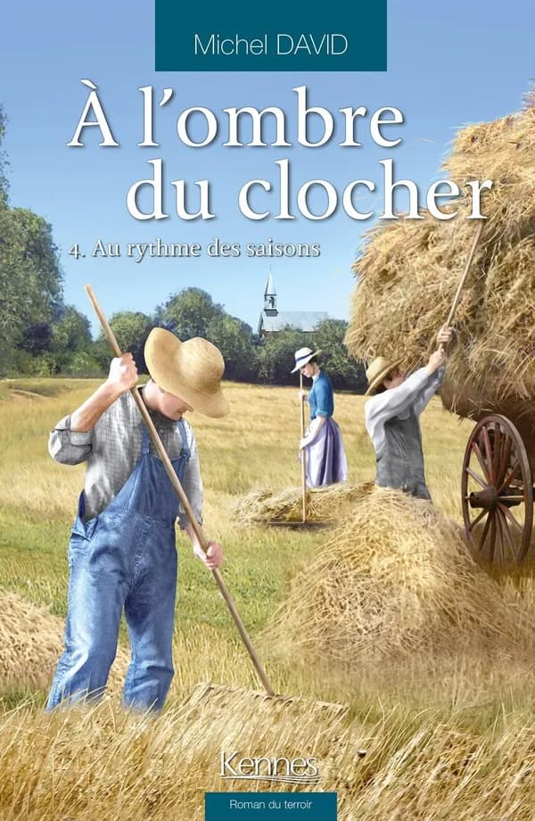 à l'ombre du clocher Tome 4 : au rythme des saisons