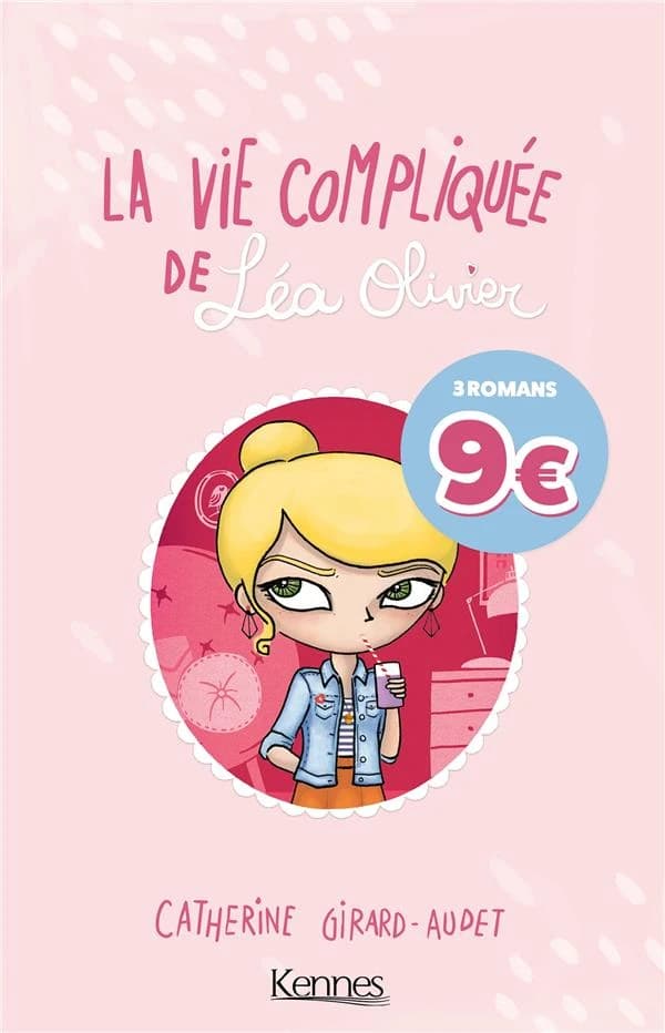 La vie compliquée de Léa Olivier ; coffret t.1 à t.3