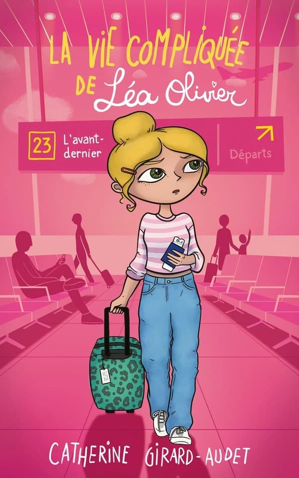 La vie compliquée de Léa Olivier Tome 23 : l'avant-dernier