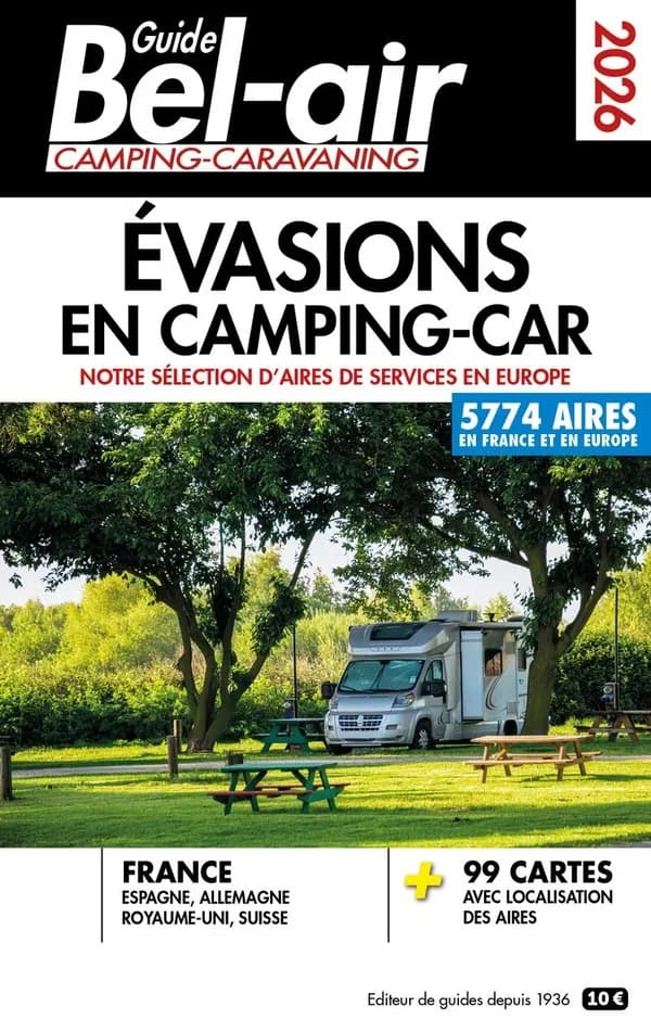 Guide Bel-air : Évasions en camping-car (édition 2026)