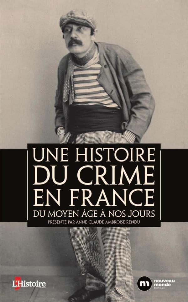 Une histoire du crime en France: du Moyen Âge à nos jours