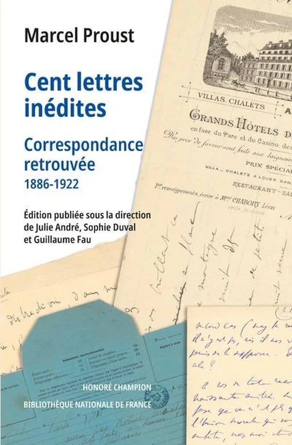 Cent lettres inédites : correspondance retrouvée, 1886-1922
