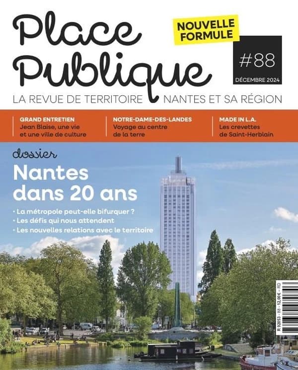Place publique n.88 : Hiver 2024-2025