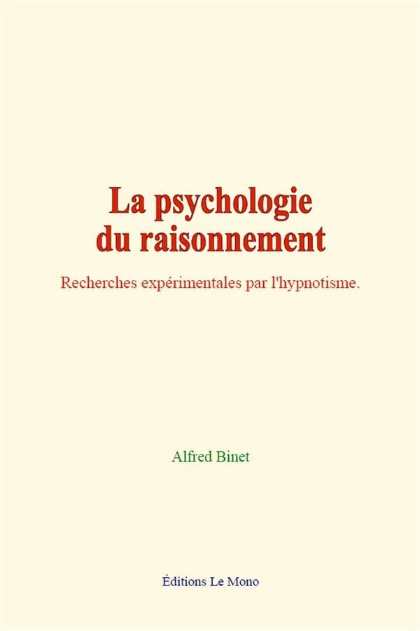 La psychologie du raisonnement