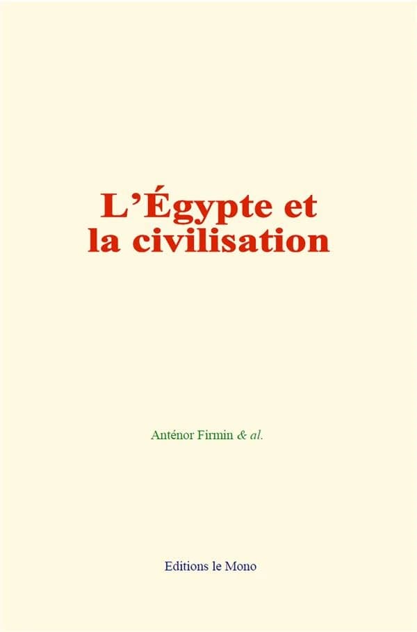 L egypte et la civilisation