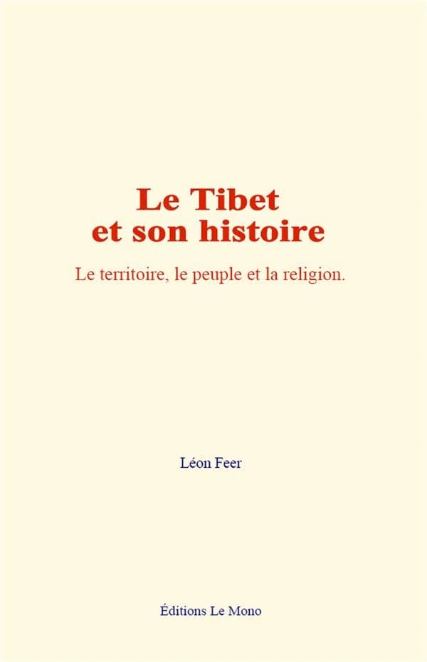 Le tibet et son histoire