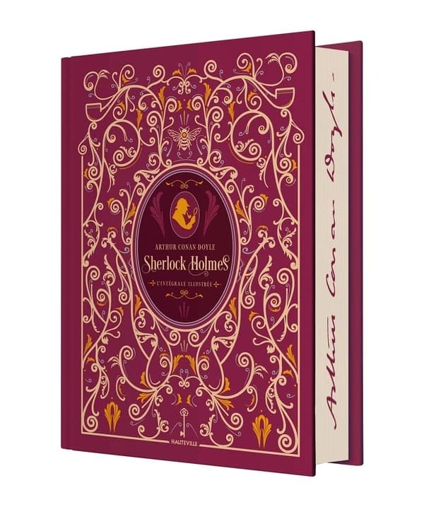 Sherlock Holmes : l'intégrale illustrée (Éd. collector) Arthur Conan Doyle ; préface de Johanna Gustawsson