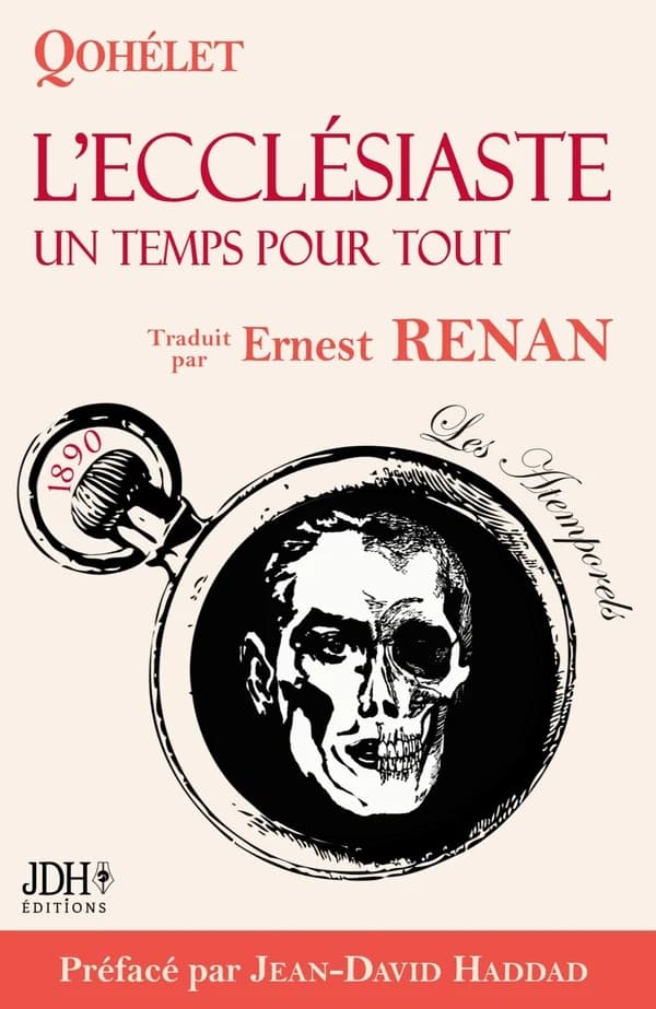 L'Ecclésiaste : traduction et analyse par Ernest Renan
