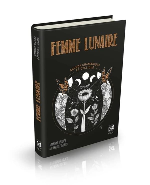 Femme lunaire : Agenda chamanique et cyclique